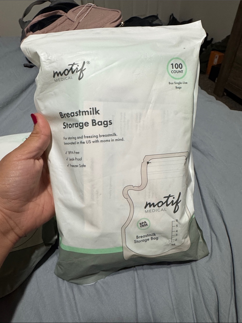 Motif Medical Breastmilk Storage Bags -